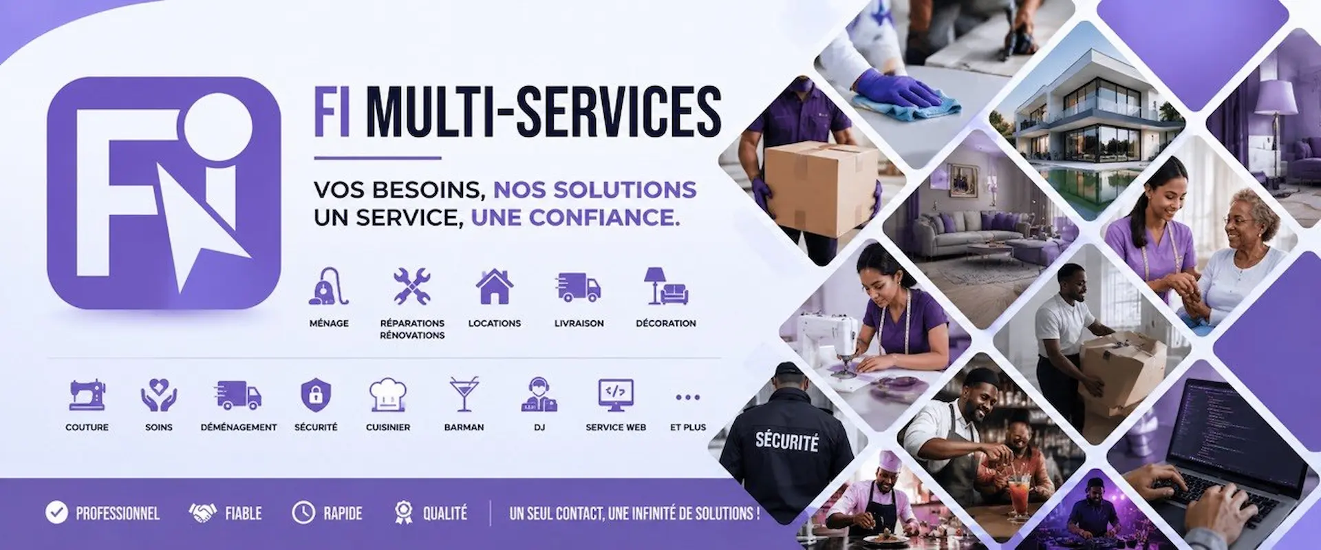Déménagement et manutention sécurisée - FIFRICA
